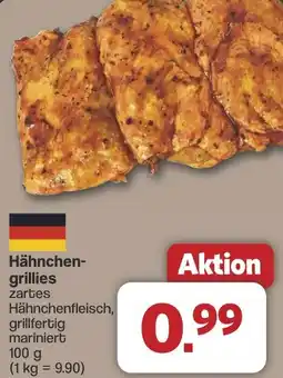 Famila Nord West Hähnchen- grillies Angebot