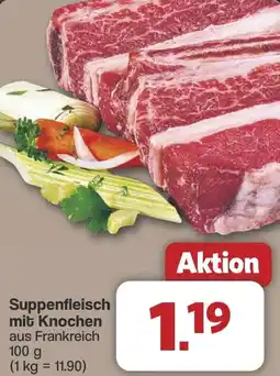 Famila Nord West Suppenfleisch mit Knochen Angebot