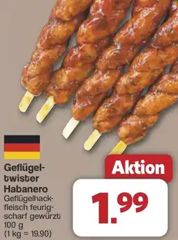 Famila Nord West Geflügel- twister Habanero Angebot