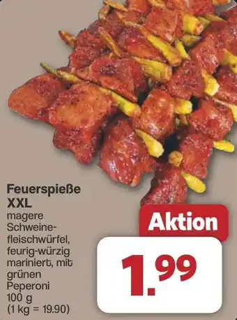 Famila Nord West Feuerspieße XXL Angebot