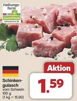 Famila Nord West Schinkengulasch Angebot
