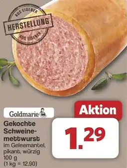 Famila Nord West Goldmarie Gekochte Schweinemettwurst Angebot