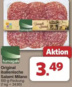 Famila Nord West Original italienische Salami Milano Angebot