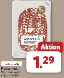 Famila Nord West Goldmarie Rotwurst Angebot
