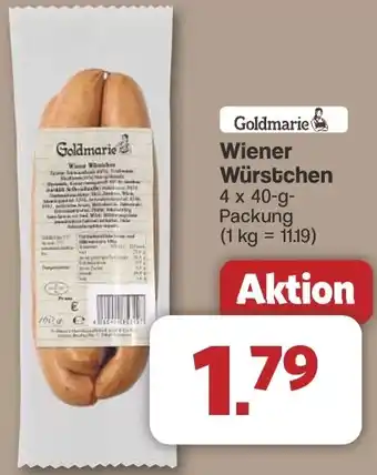 Famila Nord West Goldmarie Wiener Würstchen Angebot