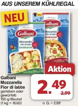 Famila Nord West Galbani Mozzarella Fior di latte Angebot