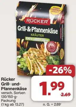 Famila Nord West Rücker Grill-und- Pfannenkäse Angebot