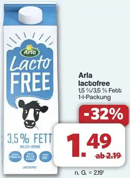Famila Nord West Arla lactofree Angebot