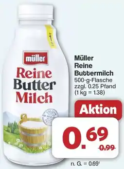 Famila Nord West Müller Reine Buttermilch Angebot