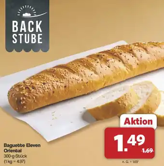 Famila Nord West Baguette Eleven Oriental Angebot