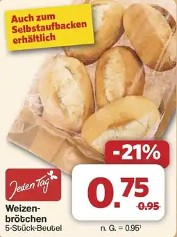 Famila Nord West Weizenbrötchen Angebot