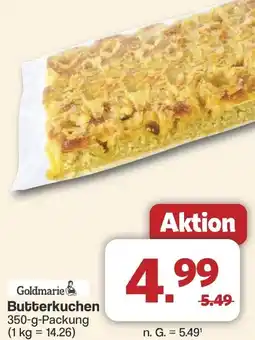 Famila Nord West Goldmarie Butterkuchen Angebot