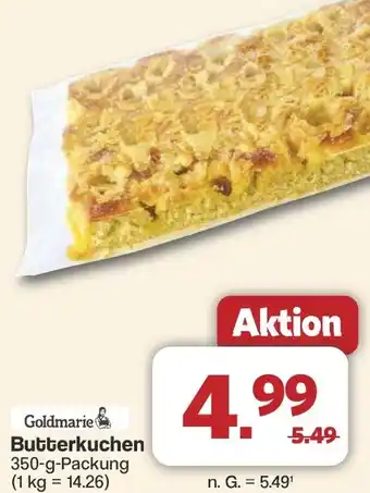 Famila Nord West Goldmarie Butterkuchen Angebot