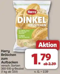 Famila Nord West Harry Brötchen zum Aufbacken Angebot