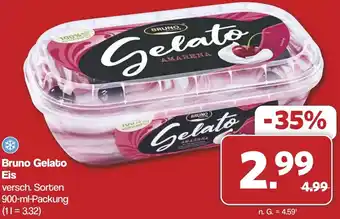 Famila Nord West Bruno Gelato Eis Angebot