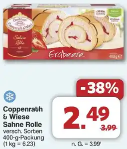 Famila Nord West Coppenrath & Wiese Sahne Rolle Angebot