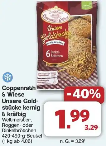 Famila Nord West Coppenrath & Wiese Unsere Goldstücke kernig & kräftig Angebot