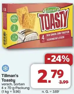 Famila Nord West Tillman's Toasty Angebot