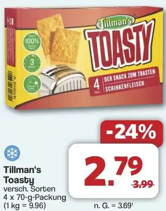Famila Nord West Tillman's Toasty Angebot