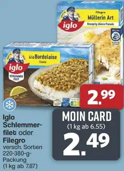Famila Nord West Iglo Schlemmer- filet oder Filegro Angebot