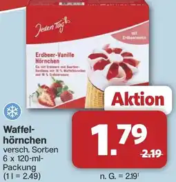 Famila Nord West Waffelhörnchen Angebot