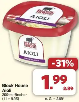 Famila Nord West Block House Aioli Angebot