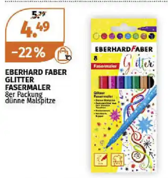 Müller Eberhard Faber Glitter Fasermaler Angebot