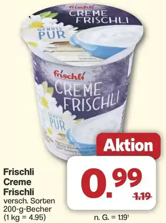 Famila Nord West Frischli Creme Frischli Angebot