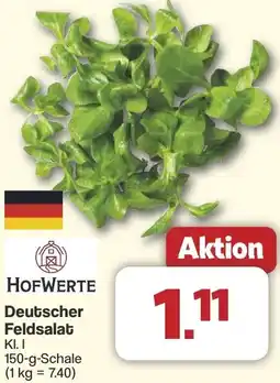Famila Nord West HOFWERTE Deutscher Feldsalat Angebot