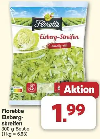 Famila Nord West Florette Eisbergstreifen Angebot