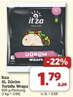 Famila Nord West Itza XL Dürüm Tortilla Wraps Angebot