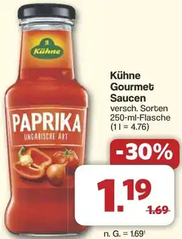 Famila Nord West Kühne Gourmet Saucen Angebot