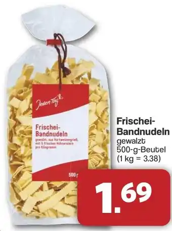 Famila Nord West Frischei- Bandnudeln Angebot
