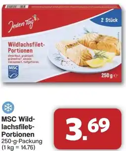 Famila Nord West MSC Wildlachsfilet- Portionen Angebot