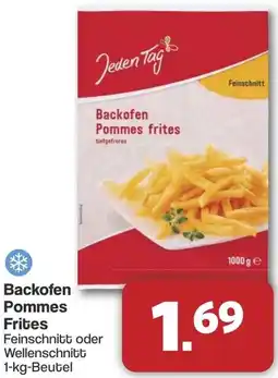 Famila Nord West Backofen Pommes Frites Angebot