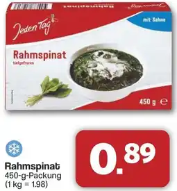 Famila Nord West Rahmspinat Angebot