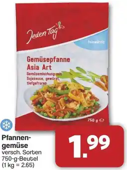 Famila Nord West Pfannengemüse Angebot
