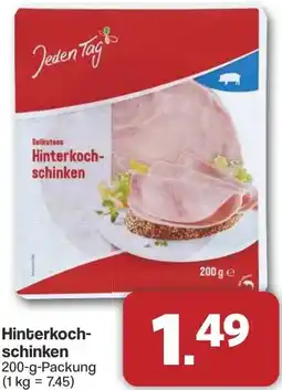Famila Nord West Hinterkochschinken Angebot