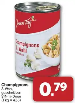 Famila Nord West Champignons Angebot