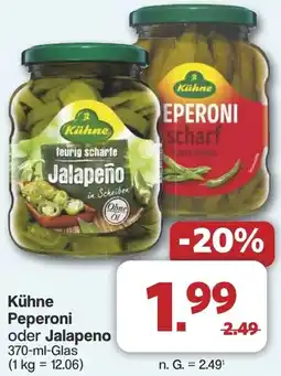 Famila Nord West Kühne Peperoni oder Jalapeno Angebot