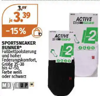 Müller Sportsneaker Runner Angebot