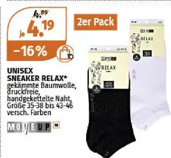 Müller Unisex Sneaker Relax Angebot