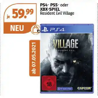 Müller PS4-PS5 oder XBX Spiel Angebot