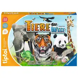 Netto Marken-Discount Ravensburger Brettspiel tiptoi Tiere der Welt Angebot