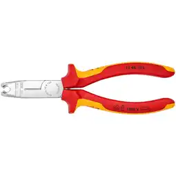 Netto Marken-Discount Knipex Abisolier-Zange Abmantelungszange VDE 1346165 Angebot
