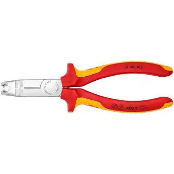 Netto Marken-Discount Knipex Abisolier-Zange Abmantelungszange VDE 1346165 Angebot