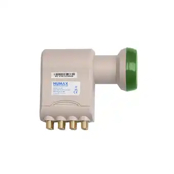 Netto Marken-Discount Humax Green Power Octo-LNB, LTE Filter, geringe Stromaufnahme Angebot