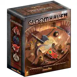Netto Marken-Discount Pegasus Brettspiel Gloomhaven - Die Pranken des Löwen Angebot