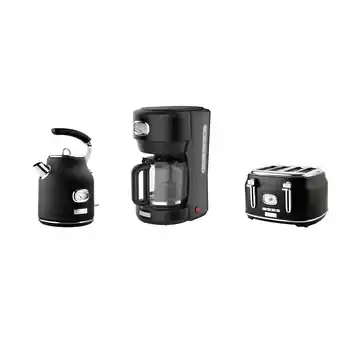 Netto Marken-Discount Westinghouse Retro Frühstücksset Toaster, Wasserkocher, Kaffeemaschine Angebot