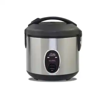 Netto Marken-Discount Solis Reiskocher, 370 W, 0,8 L Volumen, Warmhaltefunktion Beschichtung Angebot